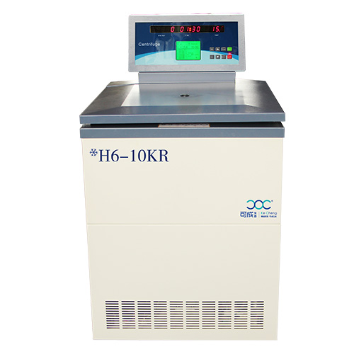 落地式高速冷凍離心機(jī)H6-10KR